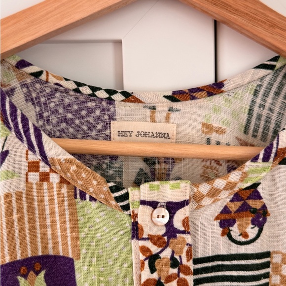 Hey Johanna Tablecloth Dress - Picture 3 of 3